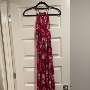 Kohls Red Maxi Dress